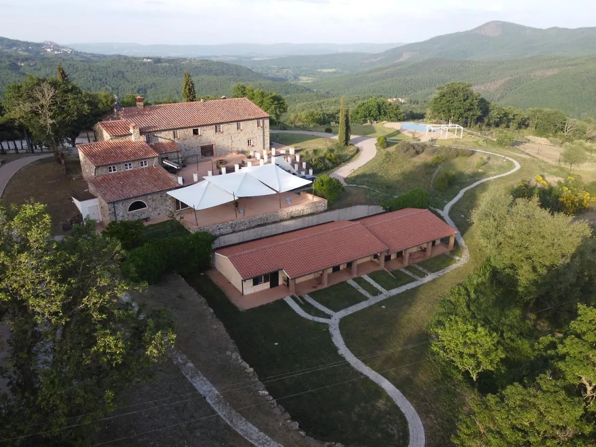 Farmház Vin Hotel - Wine Resort And Agriturismo Montieri