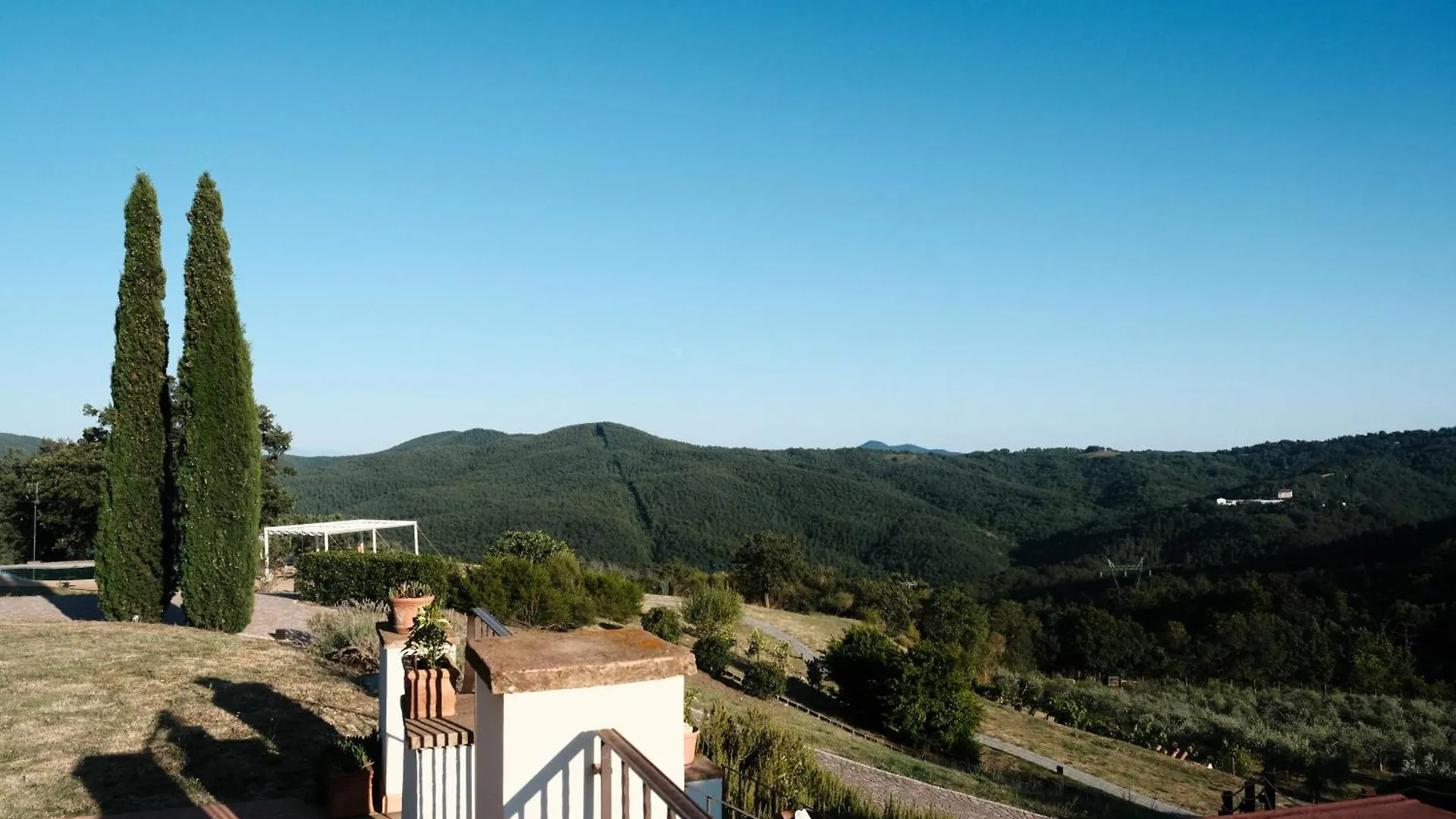 Vin Hotel - Wine Resort And Agriturismo Montieri Κατάλυμα σε φάρμα