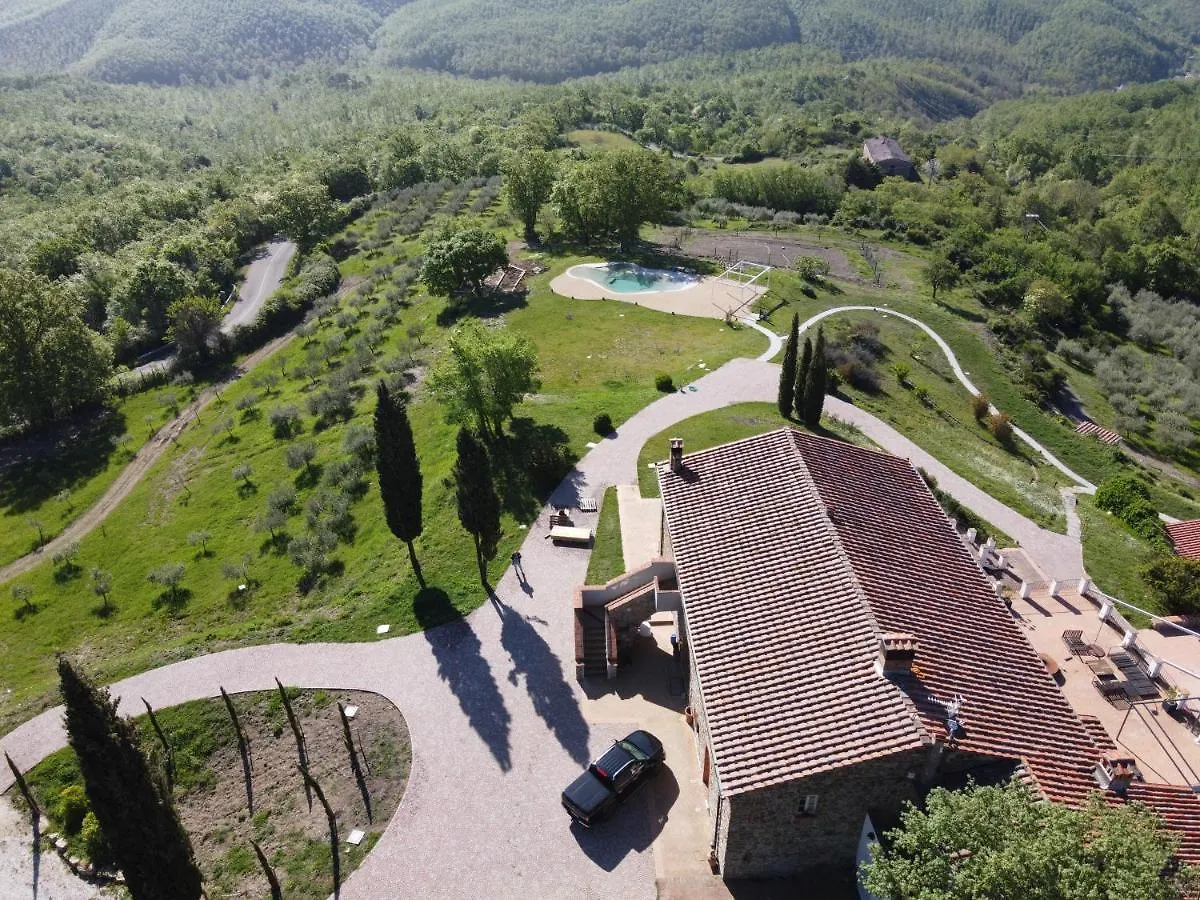 Vin Hotel - Wine Resort And Agriturismo Montieri Itálie