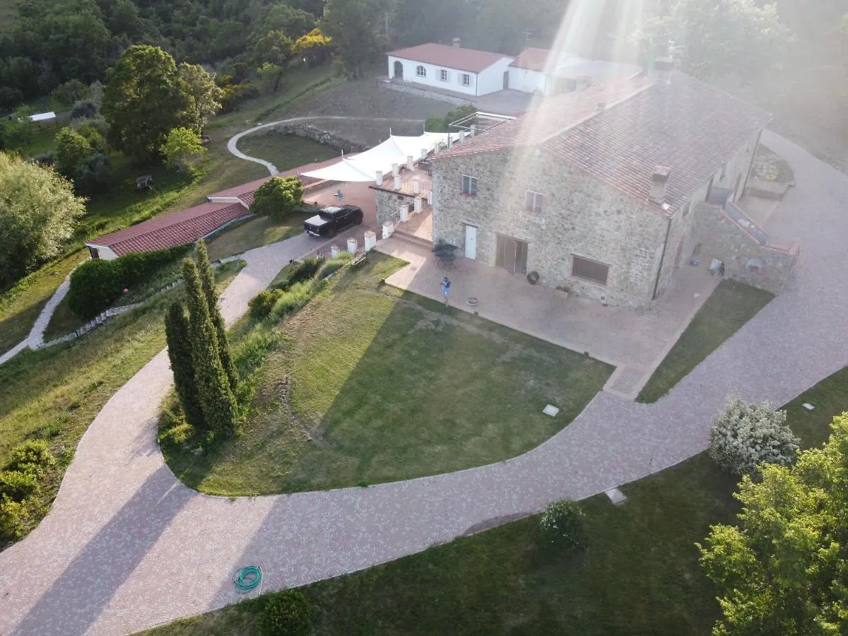 Vin Hotel - Wine Resort And Agriturismo Montieri 0*,  Itálie