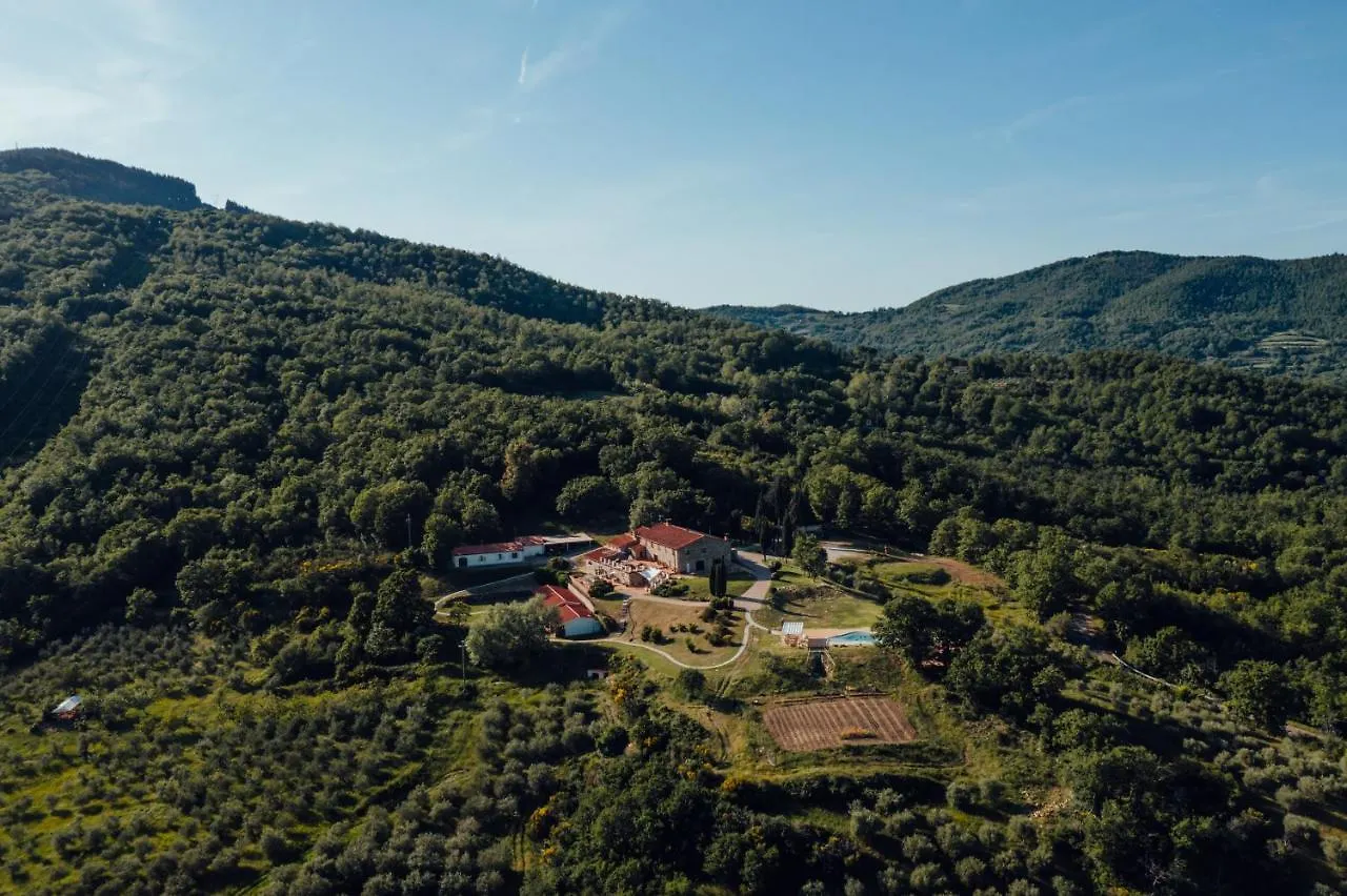 Vin Hotel - Wine Resort And Agriturismo Montieri Włochy