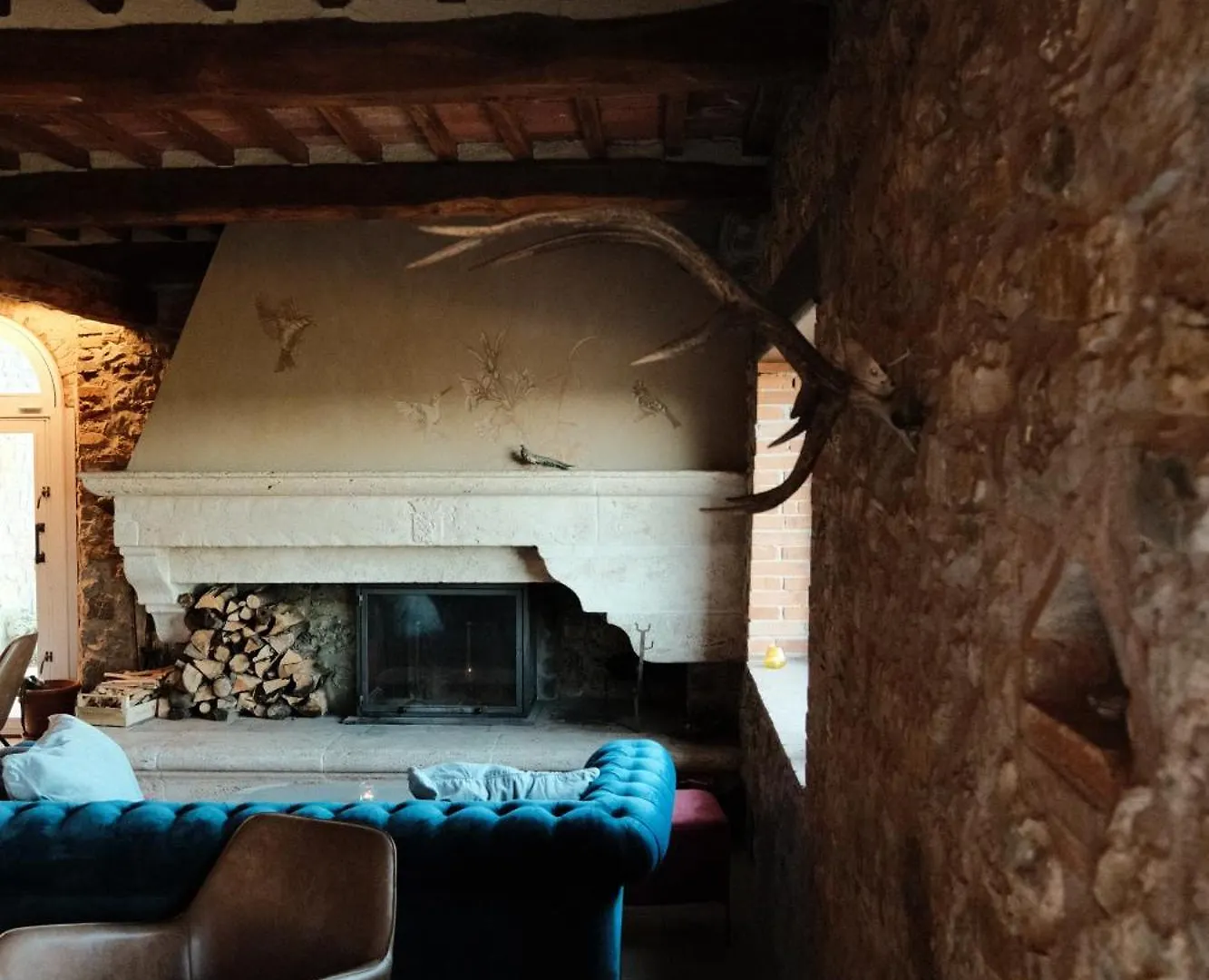 Vin Hotel - Wine Resort And Agriturismo Montieri Farma
