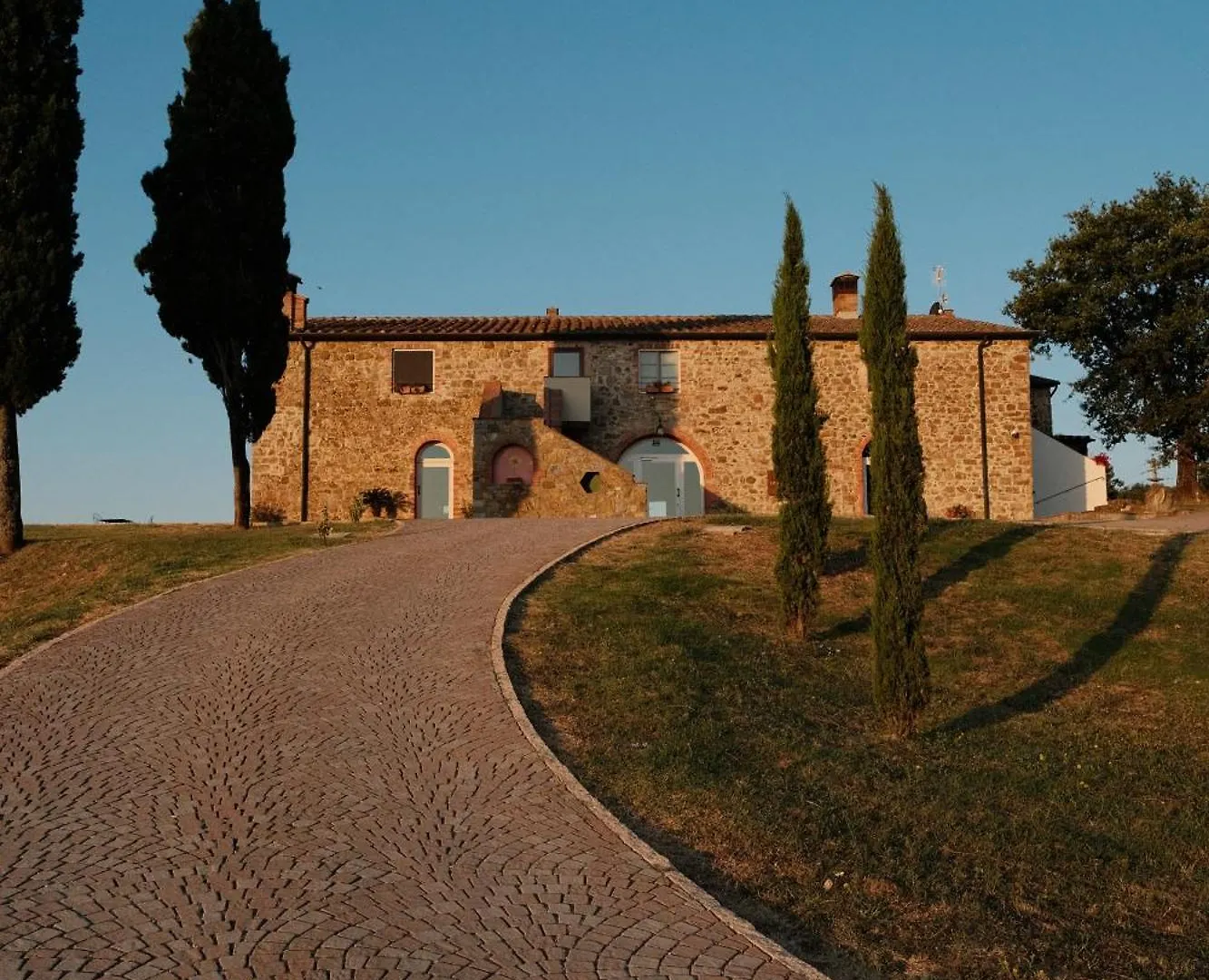 Vin Hotel - Wine Resort And Agriturismo Montieri Itálie