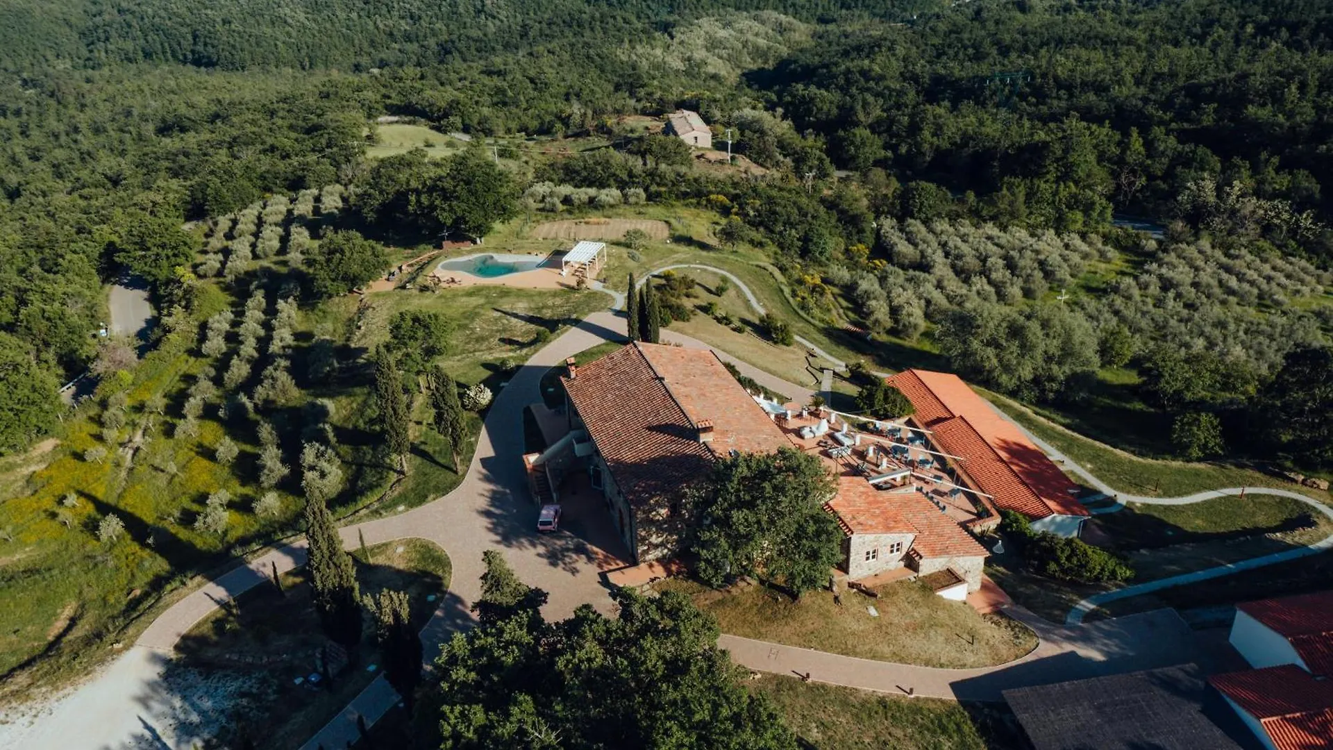 Vin Hotel - Wine Resort And Agriturismo Montieri