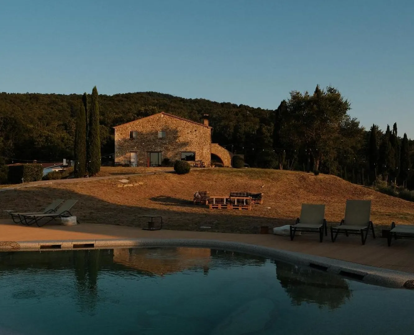 Bauernhof Vin Hotel - Wine Resort And Agriturismo Montieri