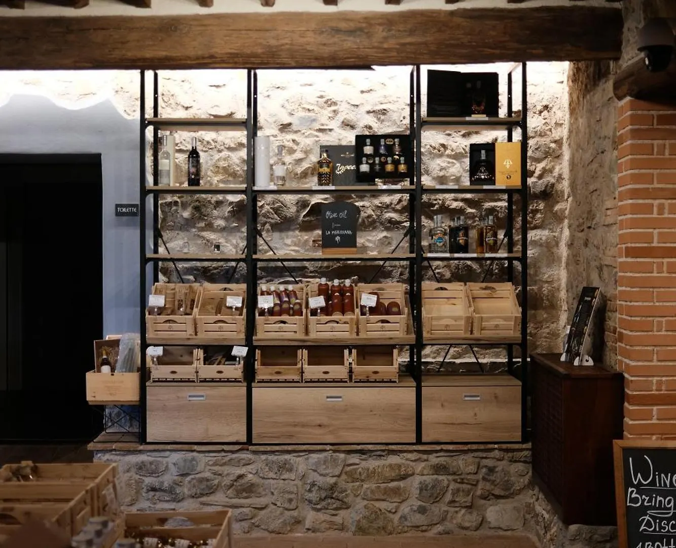Vin Hotel - Wine Resort And Agriturismo Montieri Bauernhof