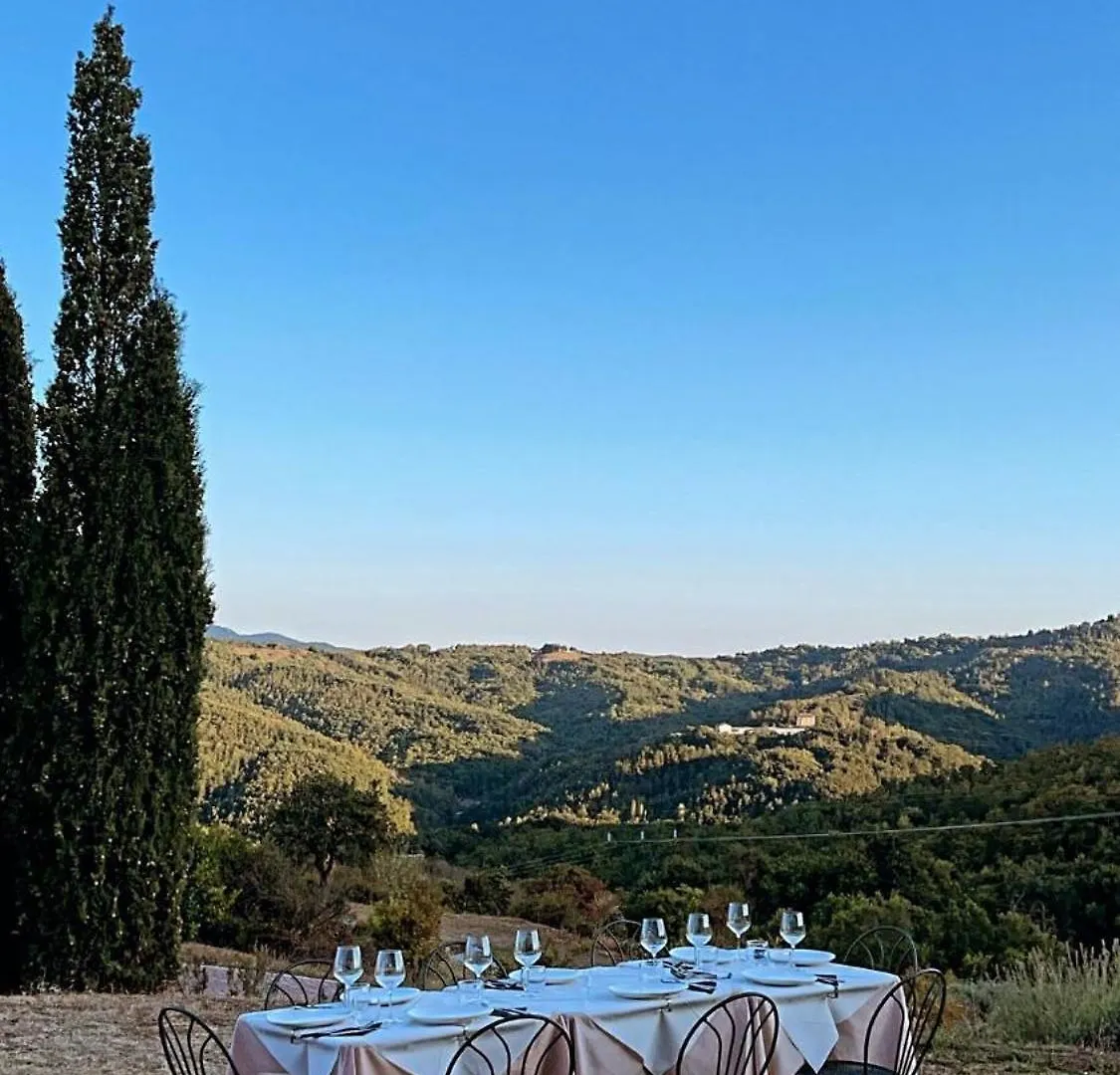 Bauernhof Vin Hotel - Wine Resort And Agriturismo Montieri Italien